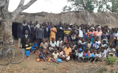 Emergency relief for drought in Southern Africa